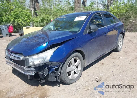 2012 Chevrolet Cruze Ls from USA, damaged, VIN 1G1PC5SH1C7395557